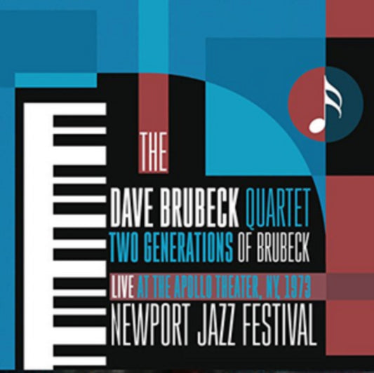 Two Generations Of Brubeck: Live At The Apollo Theater, Ny, 1973 - Newport Jazz Festival