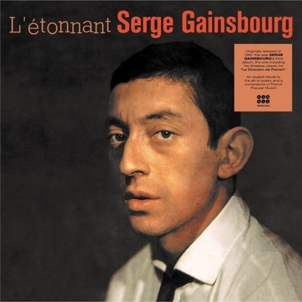 L'etonnant