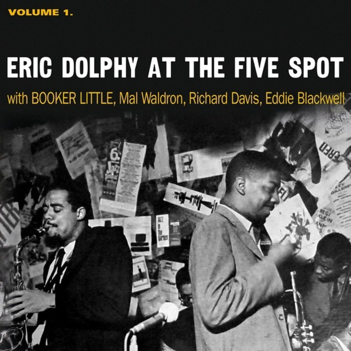 At The Five Spot: Volume 1