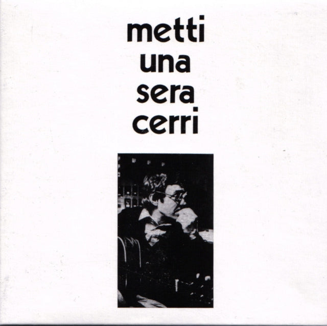 Metti Una Sera Cerri (Limited/180G/White LP Vinyl)