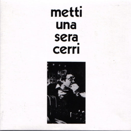 Metti Una Sera Cerri (Limited/180G/White LP Vinyl)