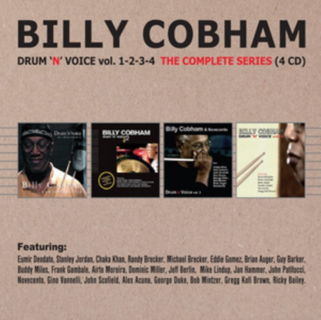 Drum 'N' Voice, Vol 1-4