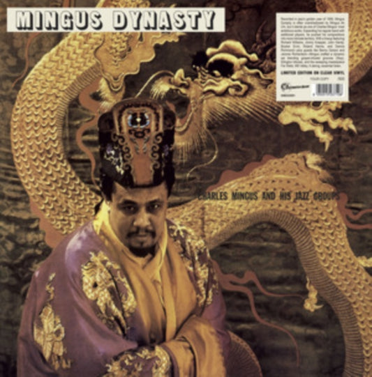 Mingus Dinasty (Clear LP Vinyl)
