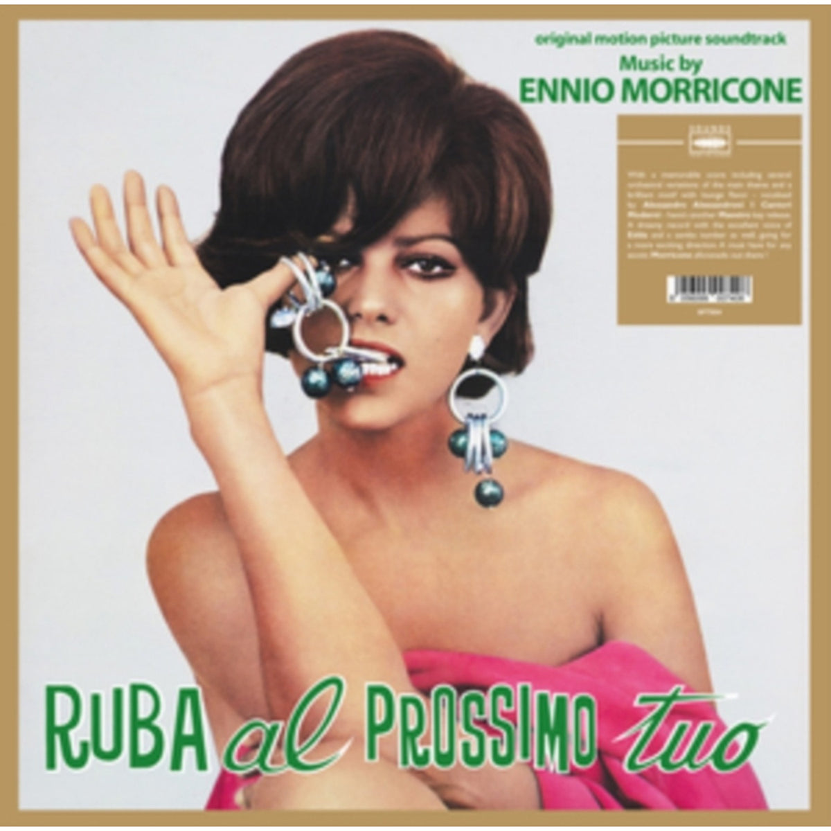 Ruba Al Prossimo Tuo (Magenta LP Vinyl)