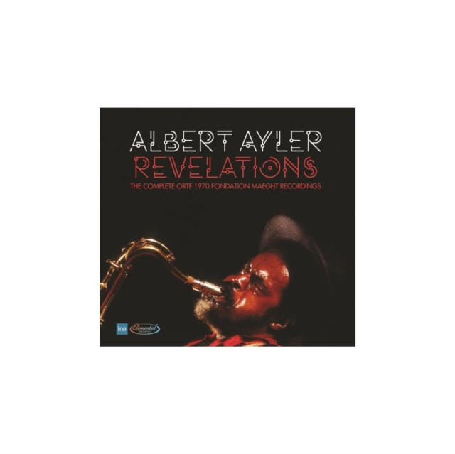 This CD is brand new.Format: CDMusic Style: Free JazzThis item's title is: Revelations: The Complete Ortf 1970 Fondation Maeght Recordings (4CD)Artist: Albert AylerLabel: ANAGRAM MUSICBarcode: 8435395503232Release Date: 5/13/2022