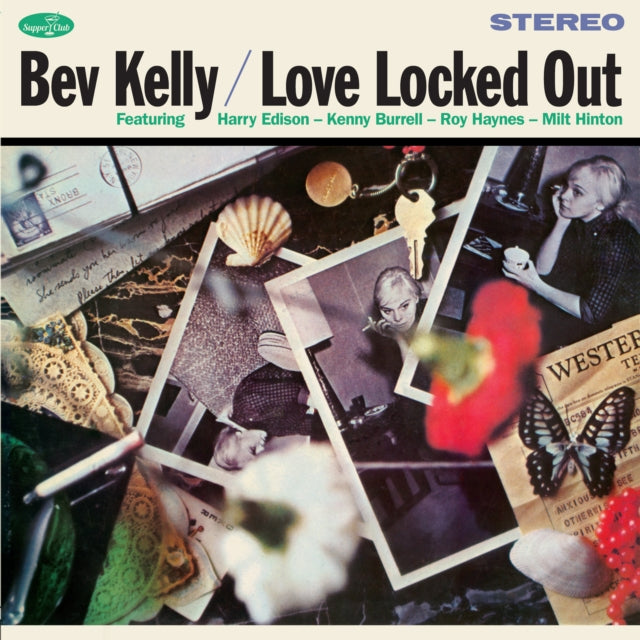 Bev Kelly - Love Locked Out - LP Vinyl
