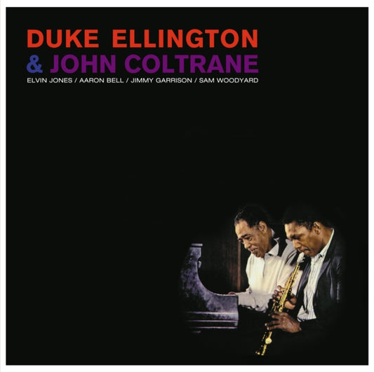 Duke Ellington & John Coltrane (Crystal Clear LP Vinyl)
