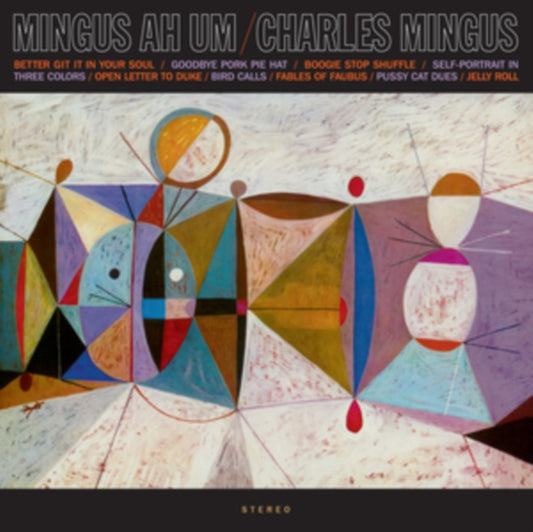 Mingus Ah Um (Crystal Clear LP Vinyl/180G)