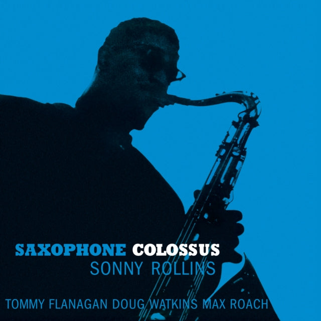 Saxophone Colossus (Limited/Crystal Clear LP Vinyl)