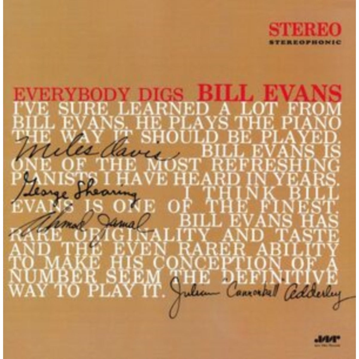Everybody Digs Bill Evans