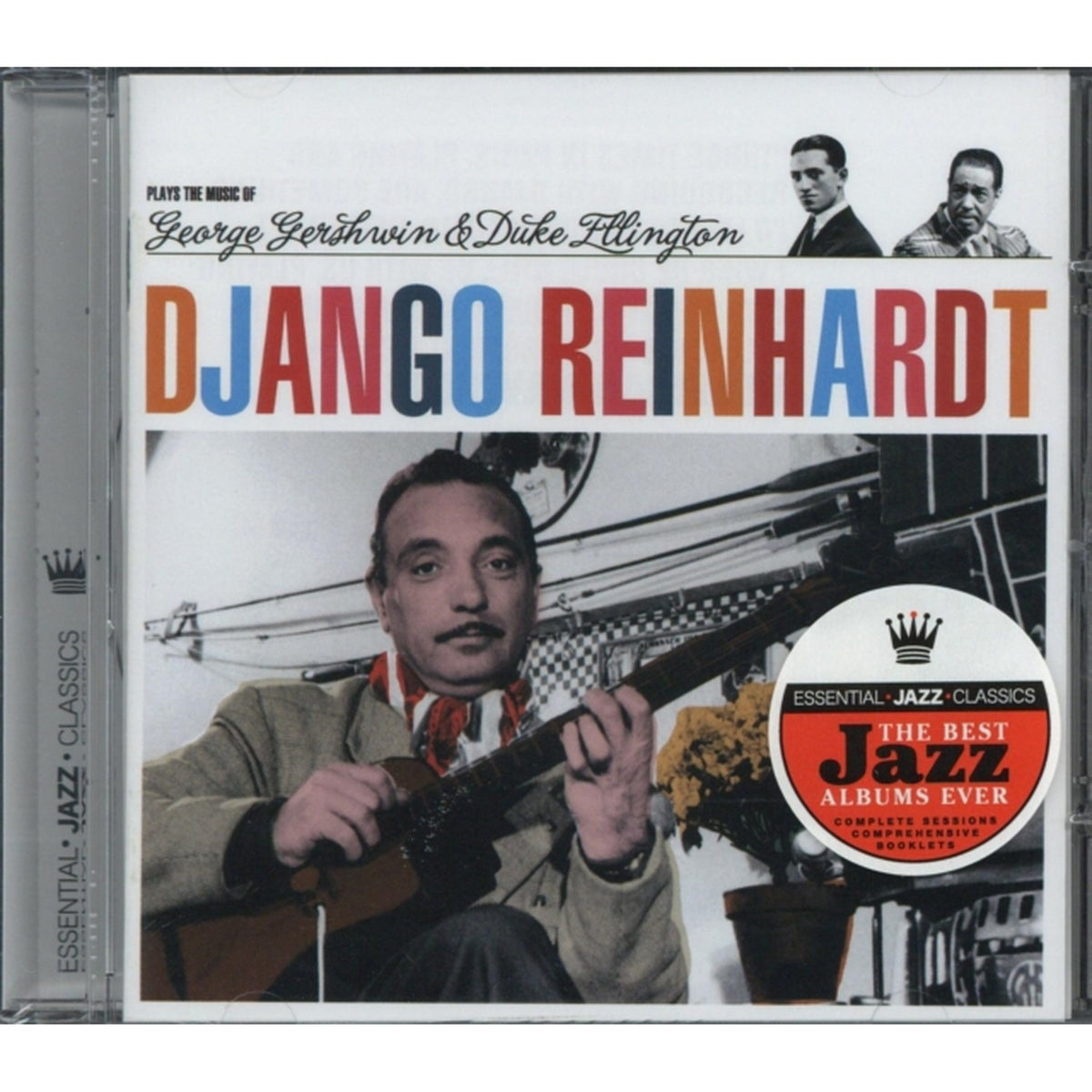 Plays The Music Of Gershwin & Ellington