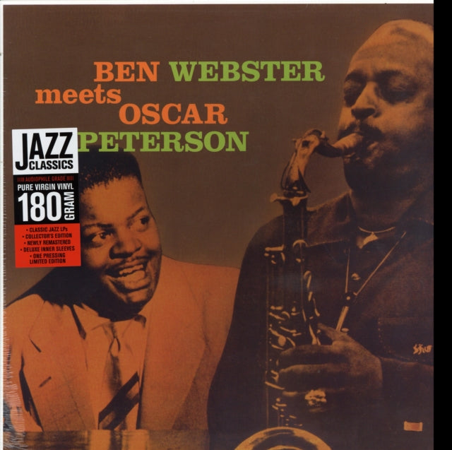 Ben Webster Meets Oscar Peterson