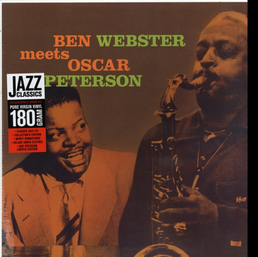 Ben Webster Meets Oscar Peterson