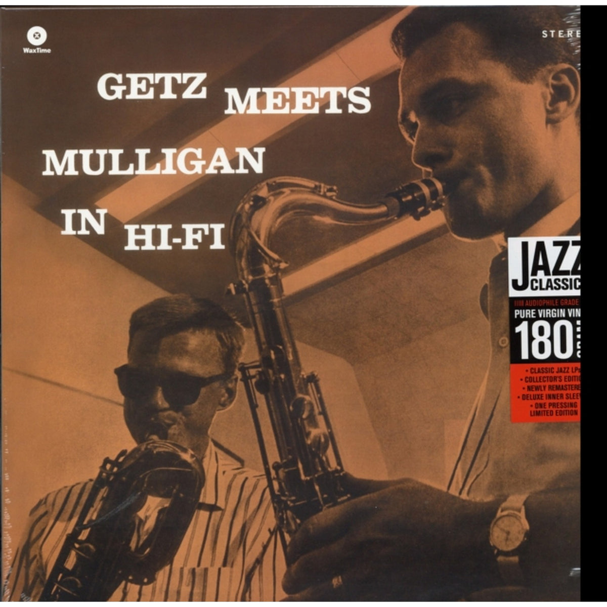 Getz Meets Mulligan In Hi-Fi