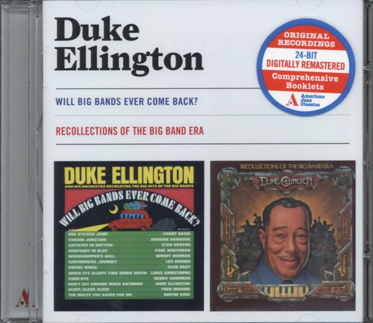 Will Big Bands Ever Come Back / Recollections Of Big Band Era