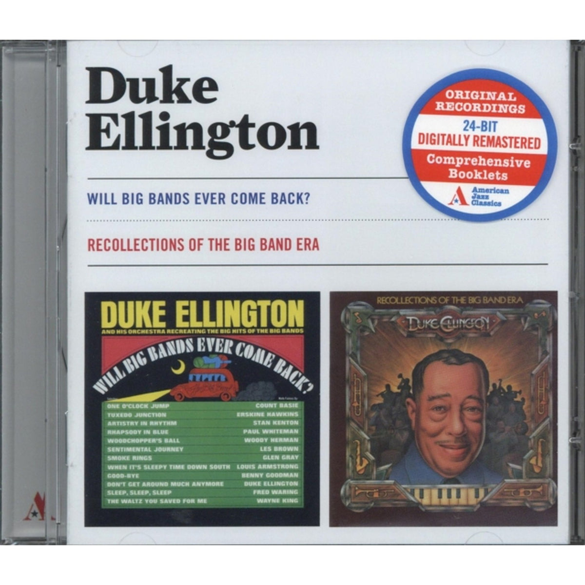 Will Big Bands Ever Come Back / Recollections Of Big Band Era