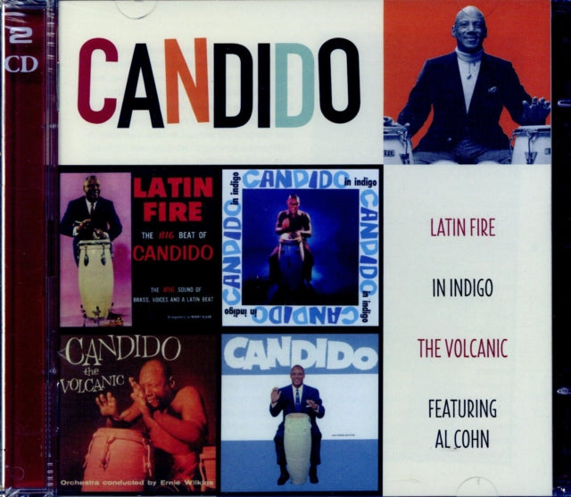 Latin Fire / In Indigo / Volcanic / Feat Al Cohn