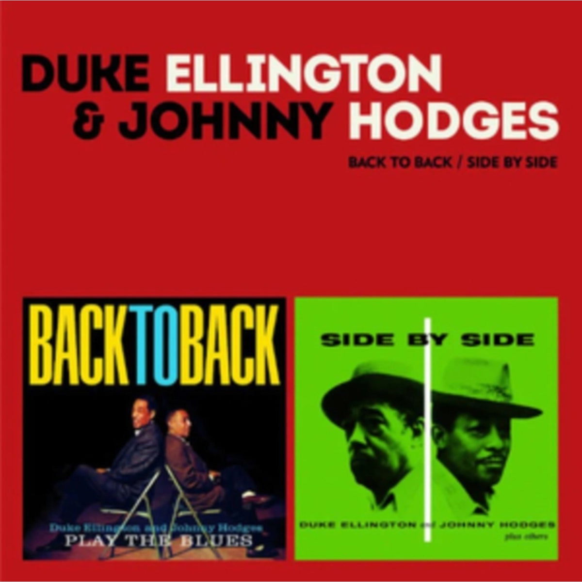 Back To Back - Side By Side (15 Bonus Tracks)