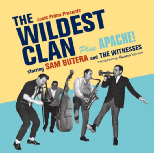 Wildest Clan / Apache (6 Bonus Tracks)