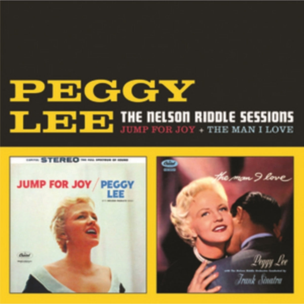 Nelson Riddle Sessions (Jump For Joy / The Man I Love) (24Bit Remaster/3 Bonus Tracks)
