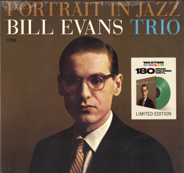 Portrait In Jazz (180G/Limited Edition/Clear Green LP Vinyl)
