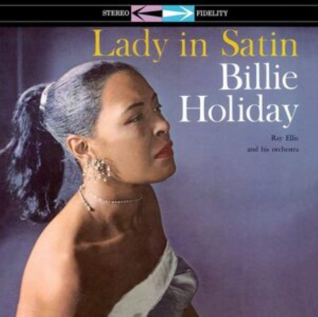 Lady In Satin (Limited/Solid Blue LP Vinyl/180G)