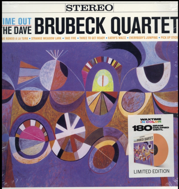 Time Out (Limited/Solid Orange LP Vinyl/180G)