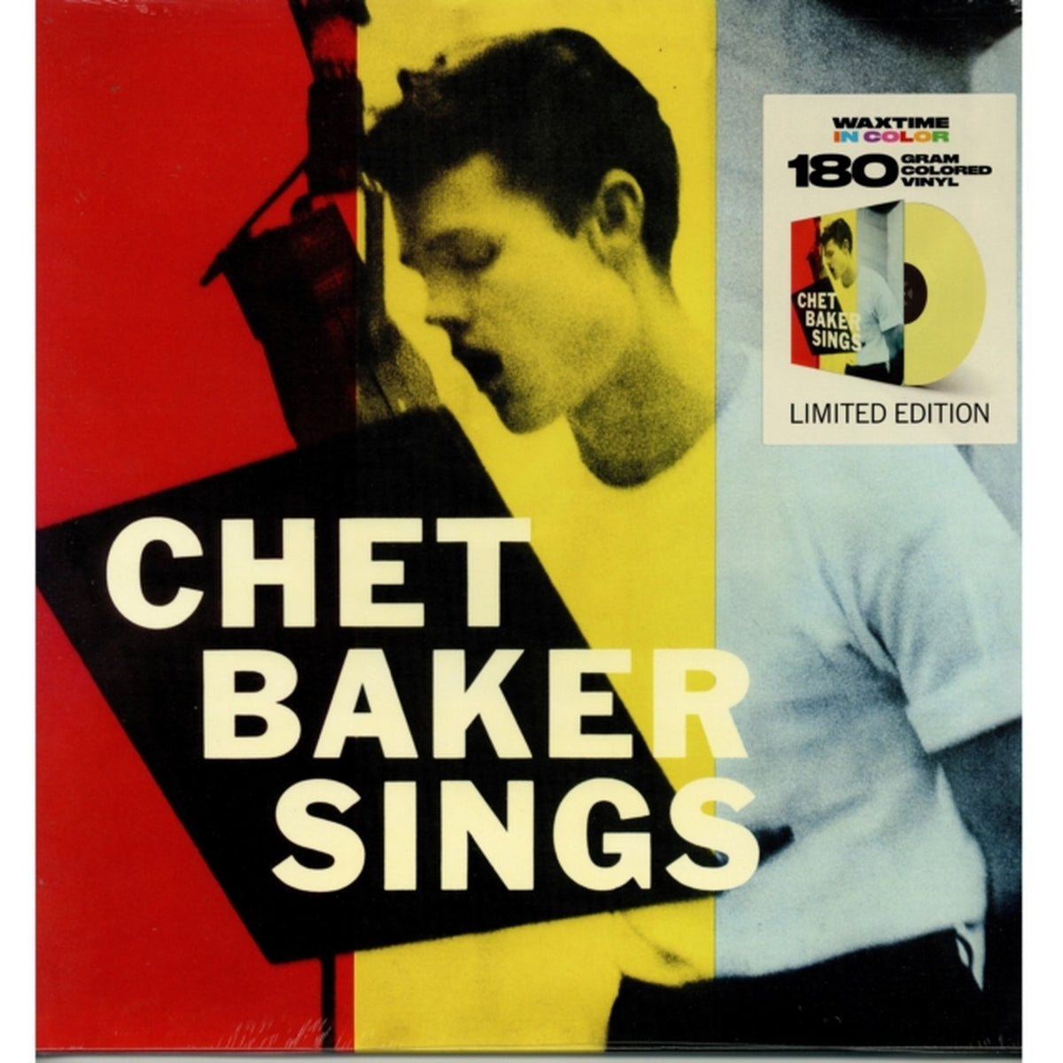 Sings (180G/Limited/Yellow LP Vinyl)