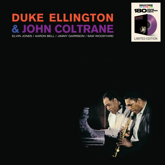 Ellington & Coltrane (180G Dmm Remaster/Limited Clear Purple LP Vinyl)