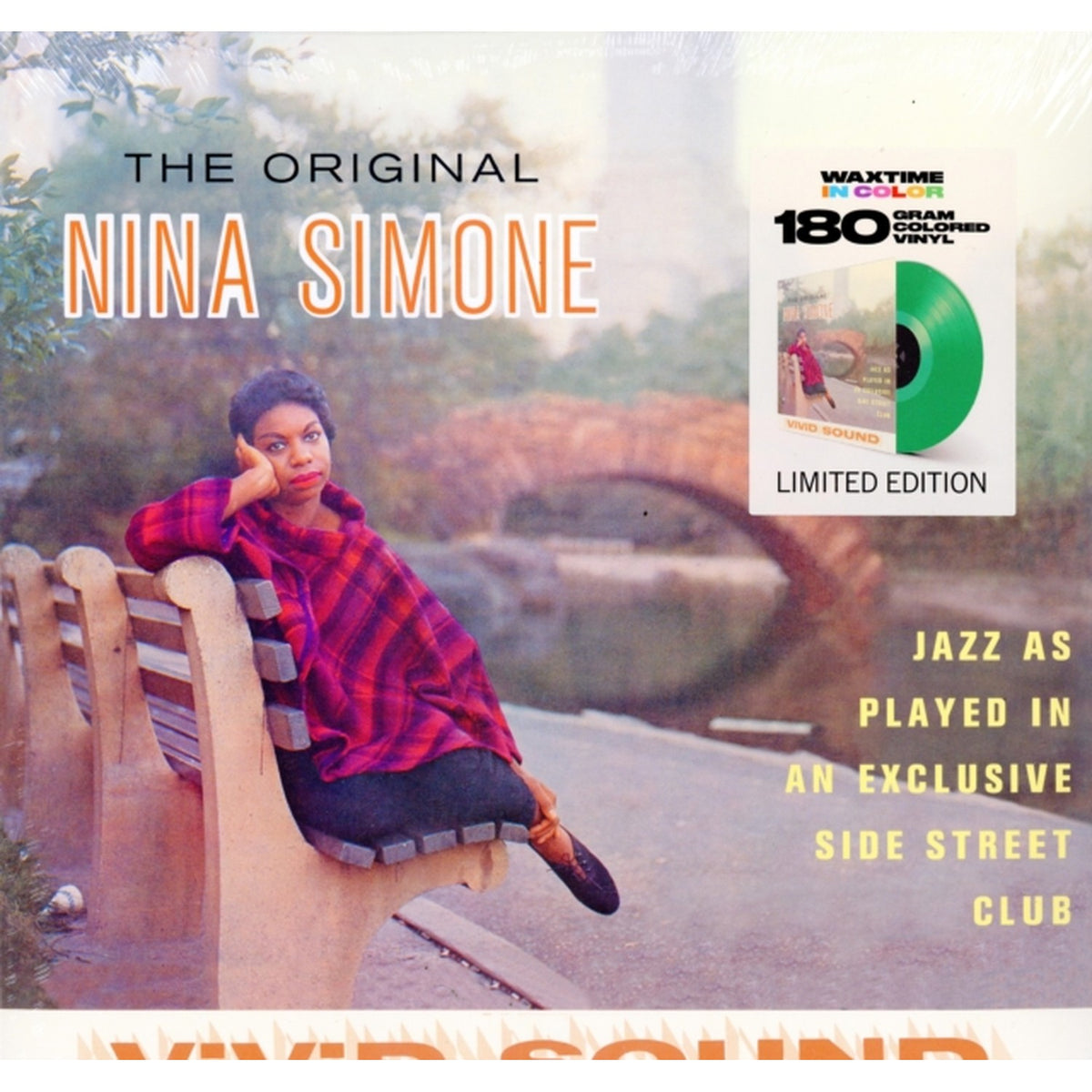 Little Girl Blue (180G/Remaster/Limited/Clear Green LP Vinyl)