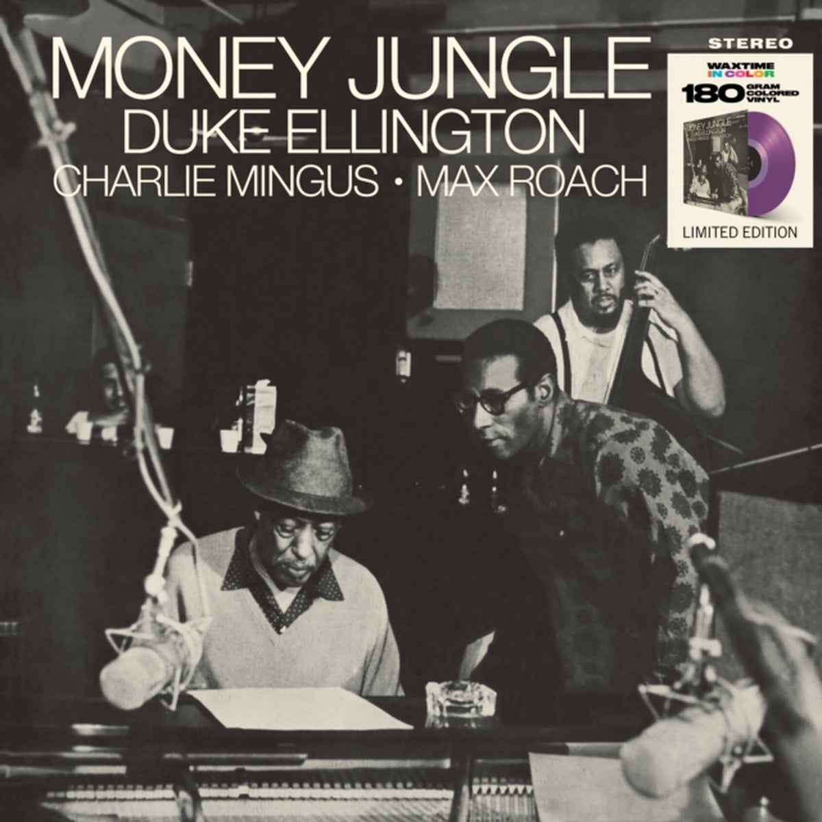 Money Jungle (Limited/180G/Transparent Purple LP Vinyl)