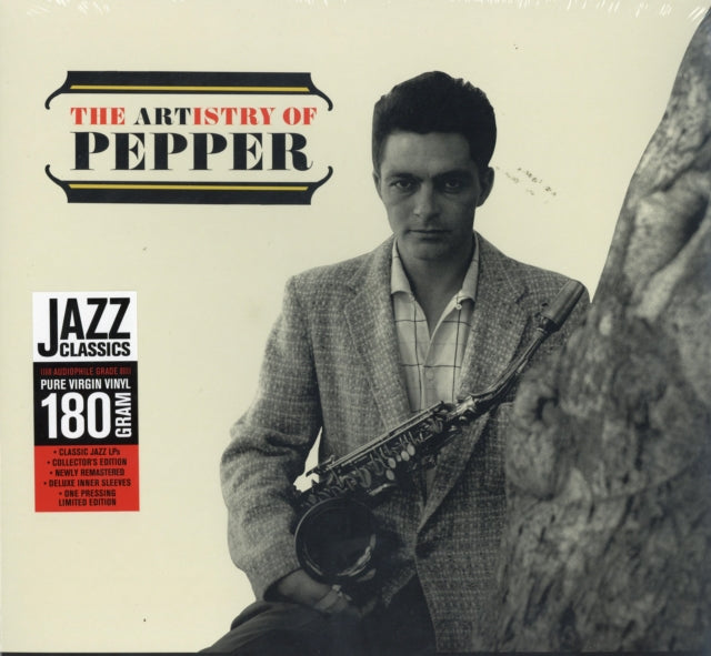 Artistry Of Pepper (180G/Virgin LP Vinyl/Limited)