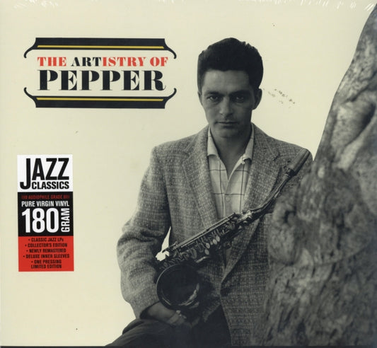 Artistry Of Pepper (180G/Virgin LP Vinyl/Limited)