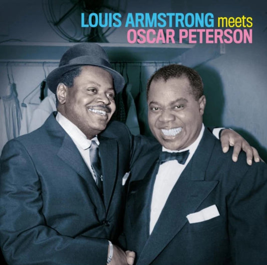 Meets Oscar Peterson (Limited/Solid Blue LP Vinyl/180G)