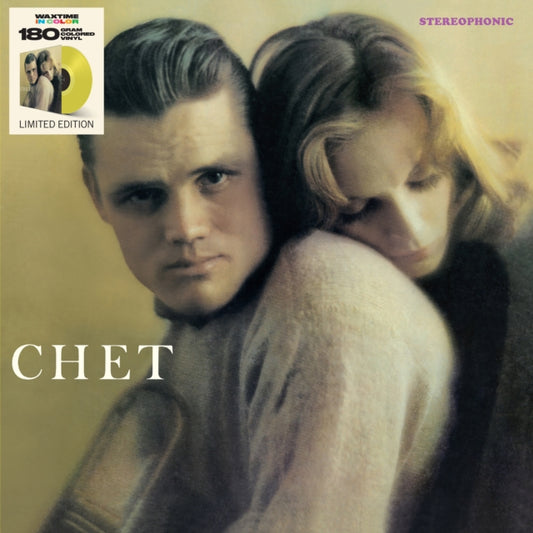 Lyrical Trumpet Of Chet Baker (180G/Limited Edition/Transparent Yellow Virgin LP Vinyl)