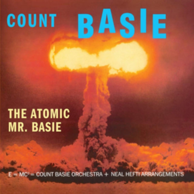 Atomic Mr. Basie (180G/Limited Edition/Solid Orange Virgin LP Vinyl)