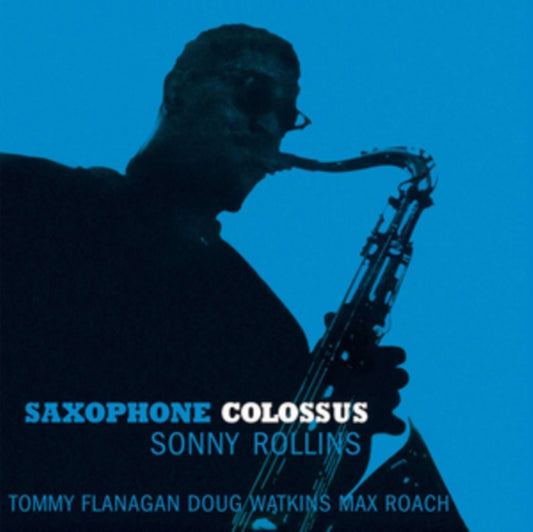 Sonny Rollins - Saxophone Colossus (Limited/180G/Blue LP Vinyl)