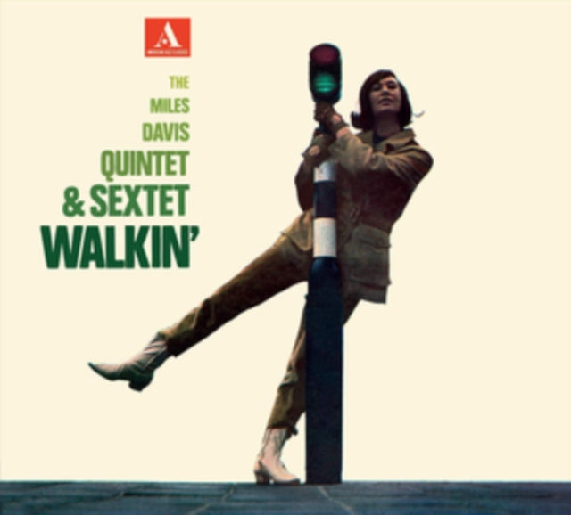 Walkin (3 Panel Digipack/Booklet/Original Alternative Cover)
