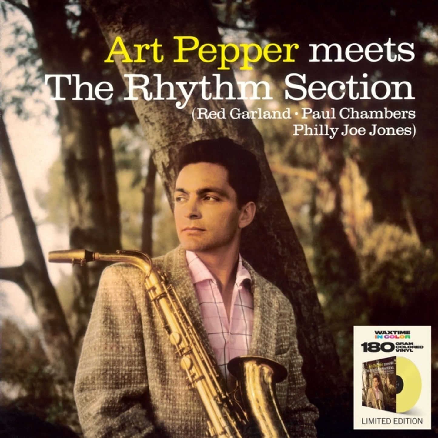 Meets The Rhythm Section (Limited/Yellow LP Vinyl)