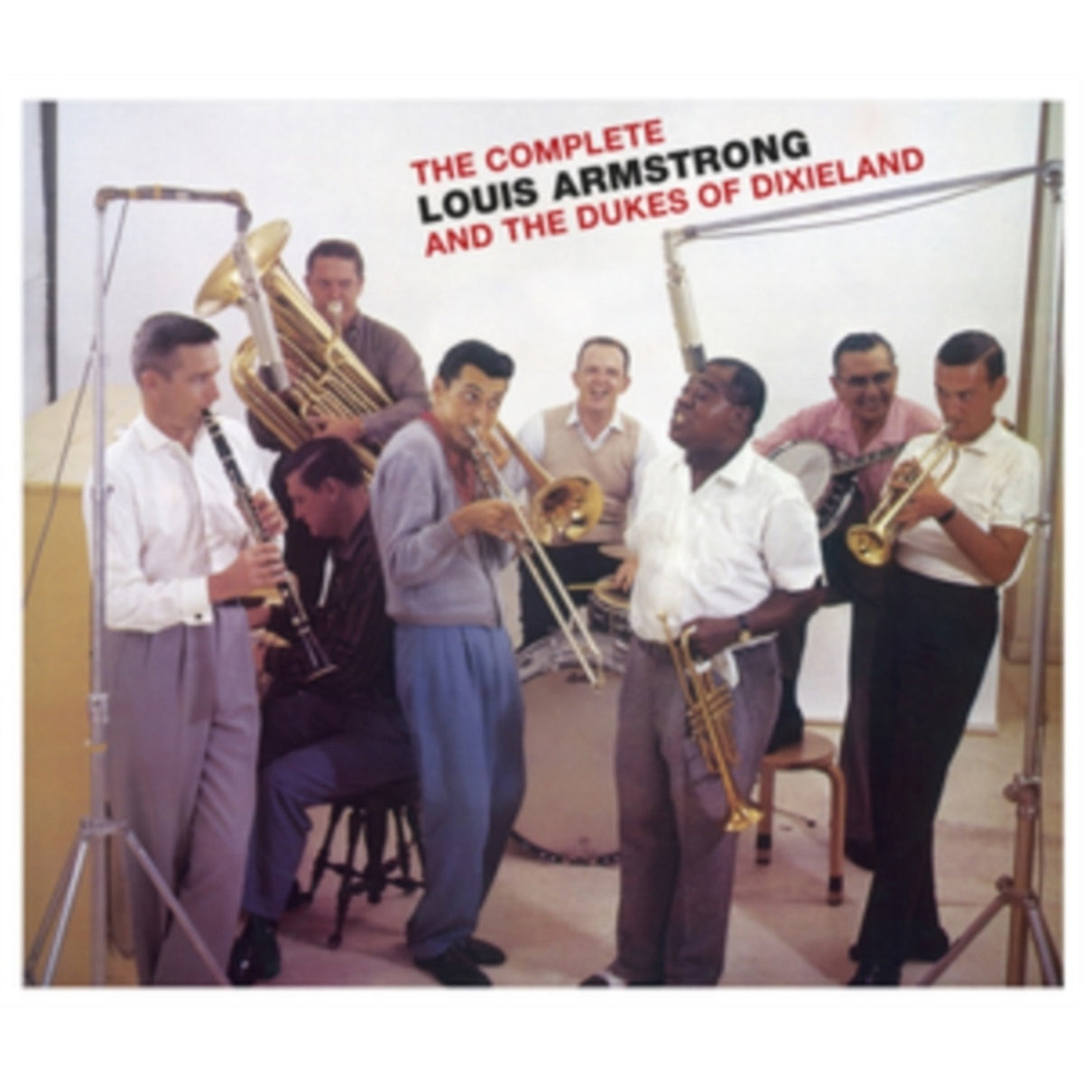Complete Louis Armstrong & The Dukes Of Dixieland