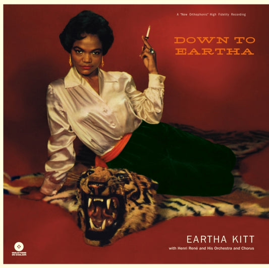 Down To Eartha (180G/Orange LP Vinyl)
