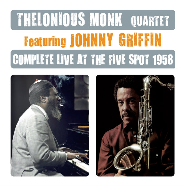 Complete Live At The Five Spot 1958 (2CD)