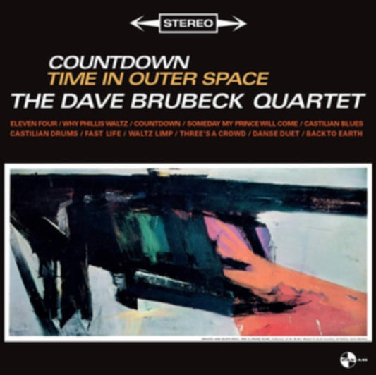 Countdown Time In Outer Space (1 Bonus Track/180G/Limited Virgin LP Vinyl)