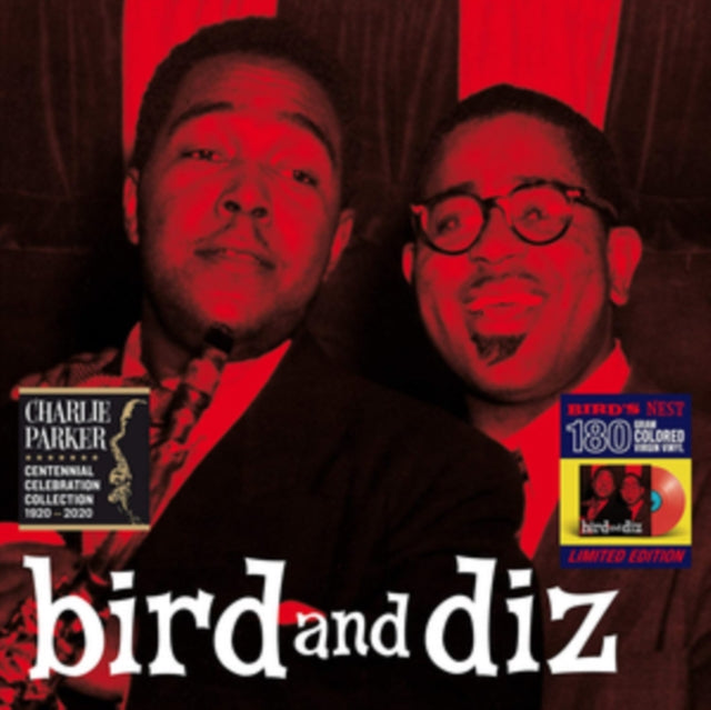 Bird & Diz (180G/Red LP Vinyl)