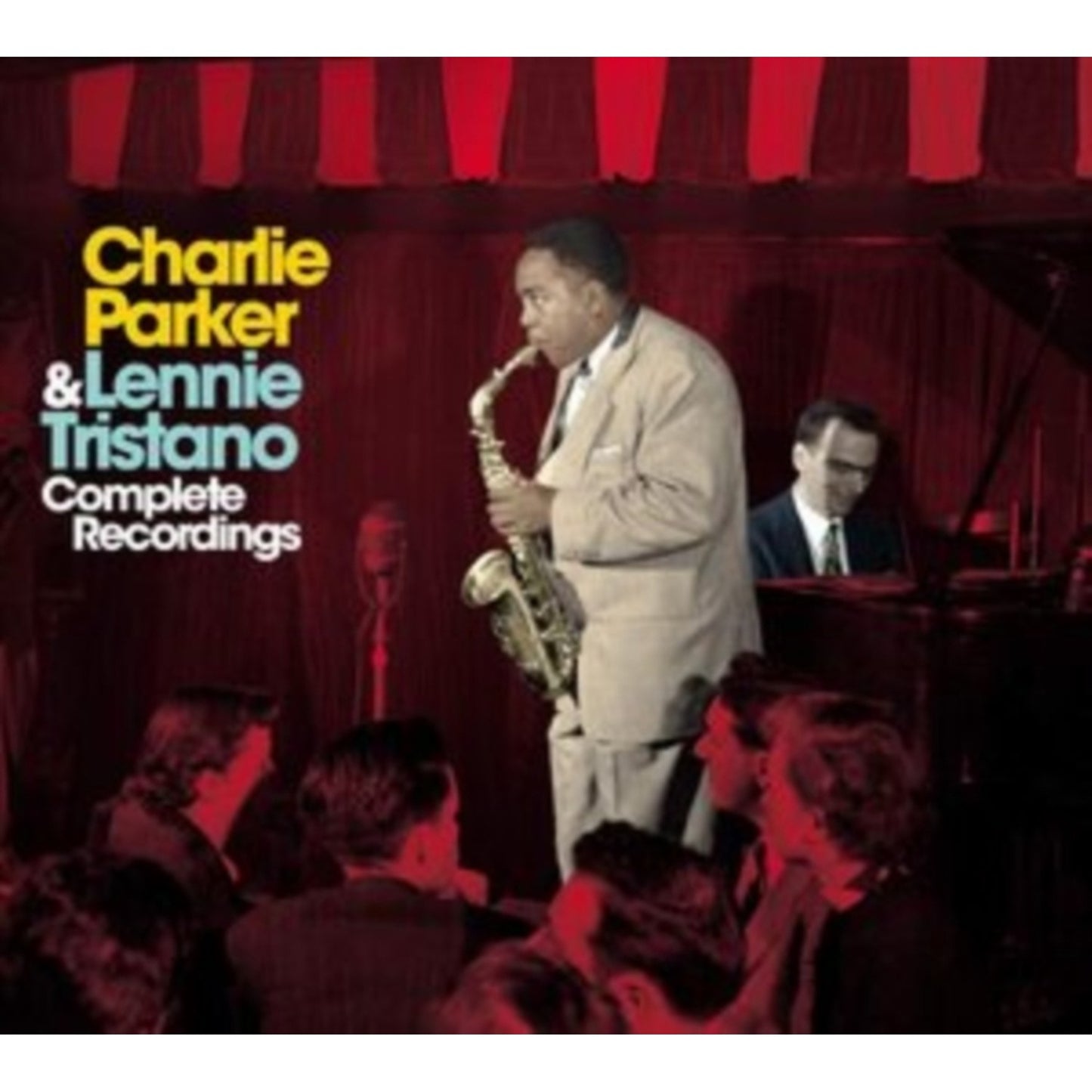 Charlie Parker With Lennie Tristano (Blue LP Vinyl)