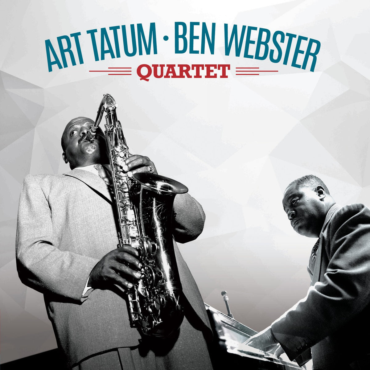 Art Tatum - Ben Webster Quartet (Red LP Vinyl)