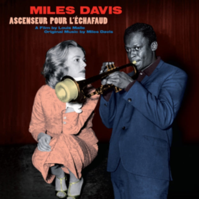Ascenseur Pour L'echafaud (Orange LP Vinyl)