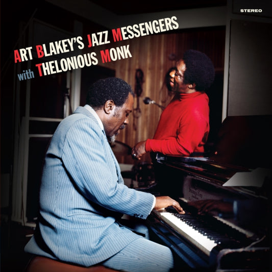 With Thelonious Monk (Red LP Vinyl/180G)