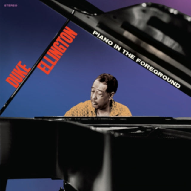 Piano In The Foreground (Red LP Vinyl)
