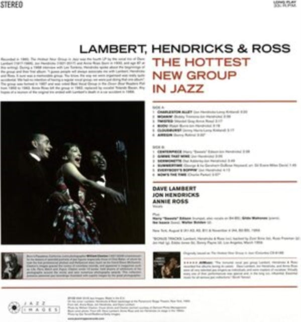 Hottest New Group In Jazz (180G Pure Virgin LP Vinyl)